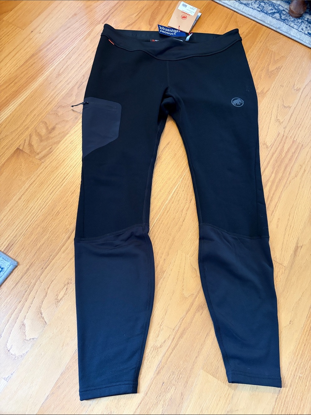 Mammut Aconcagua ML Tights long Women black size large NWT